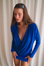 Load image into Gallery viewer, Reversible V-Neck Mini Dress