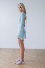 Load image into Gallery viewer, Babe Dress — Sky Blue