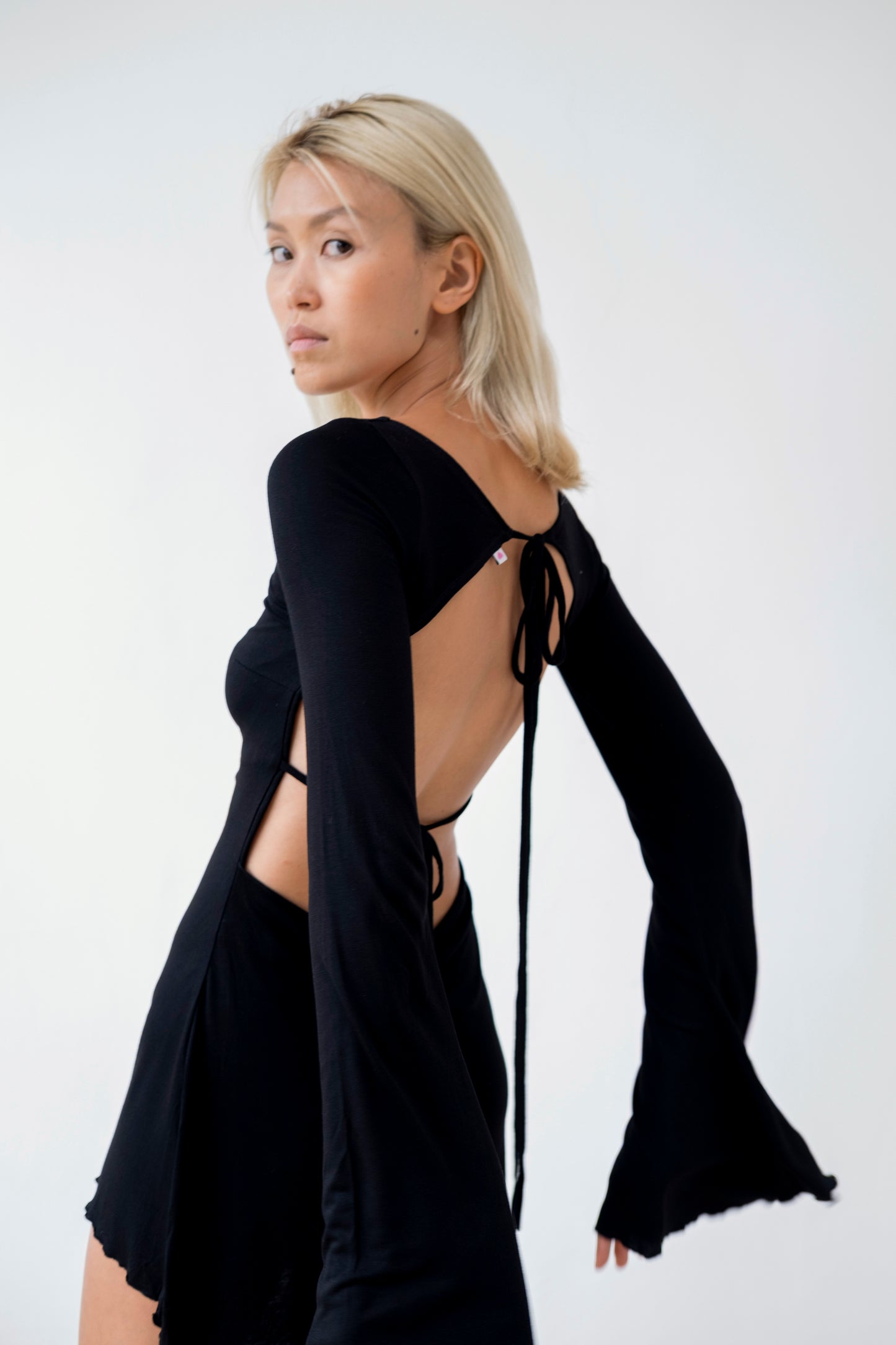 BABE mimi dress in black