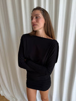 Load image into Gallery viewer, Reversible V-Neck Mini Dress