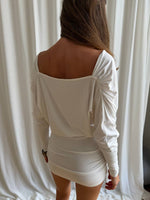 Load image into Gallery viewer, Reversible V-Neck Mini Dress