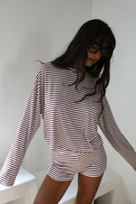 Load image into Gallery viewer, Striped Longsleeve — Relaxed Fit