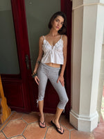 Load image into Gallery viewer, Viscose Capri Pants