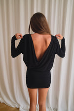Load image into Gallery viewer, Reversible V-Neck Mini Dress