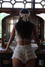 Load image into Gallery viewer, Lace corset