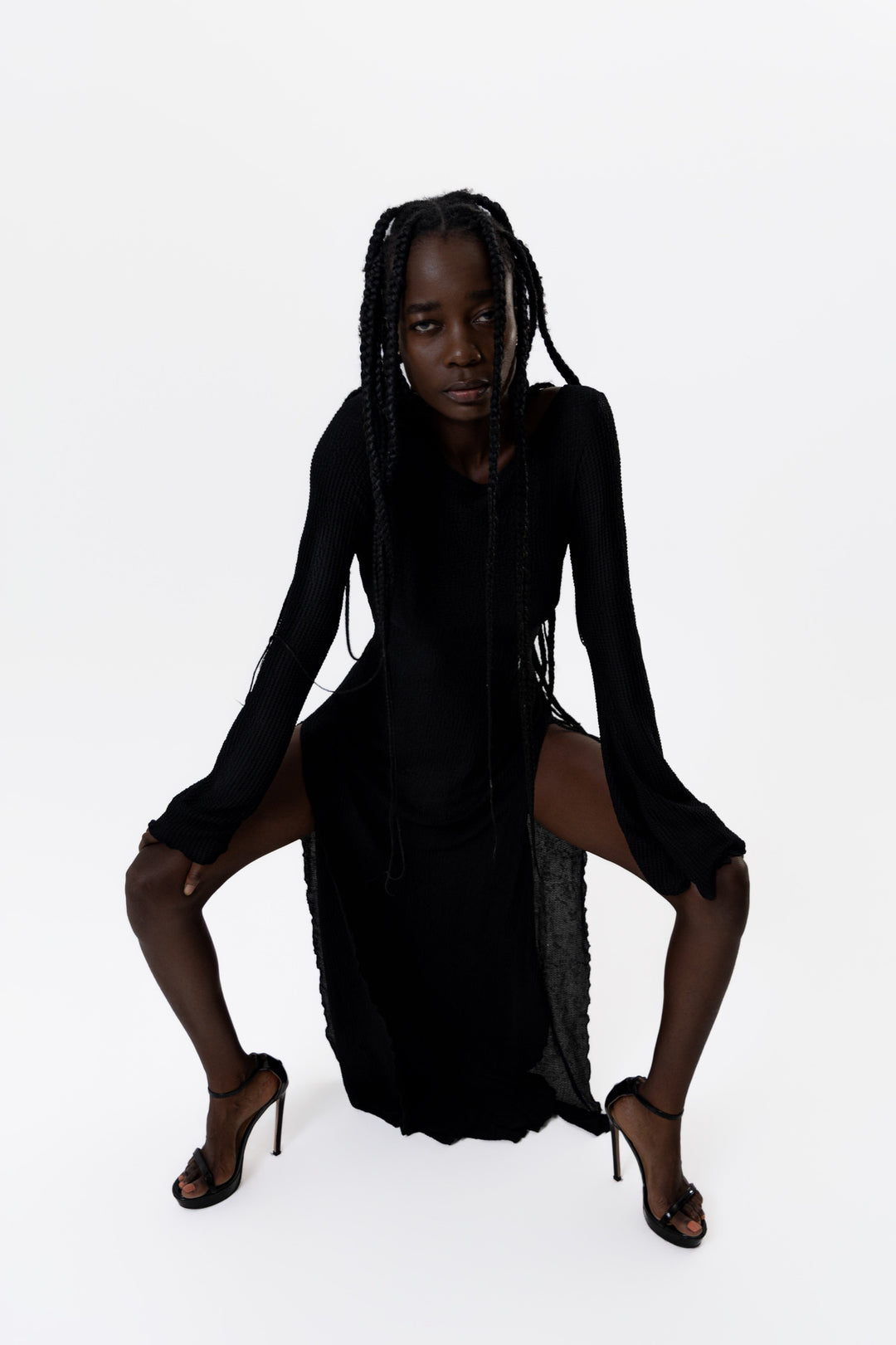 Black Babe Maxi Dress