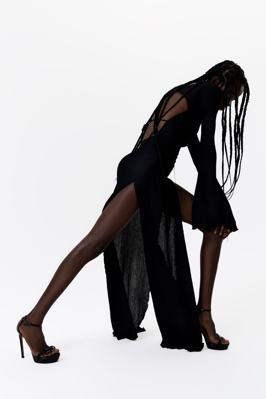 Black Babe Maxi Dress