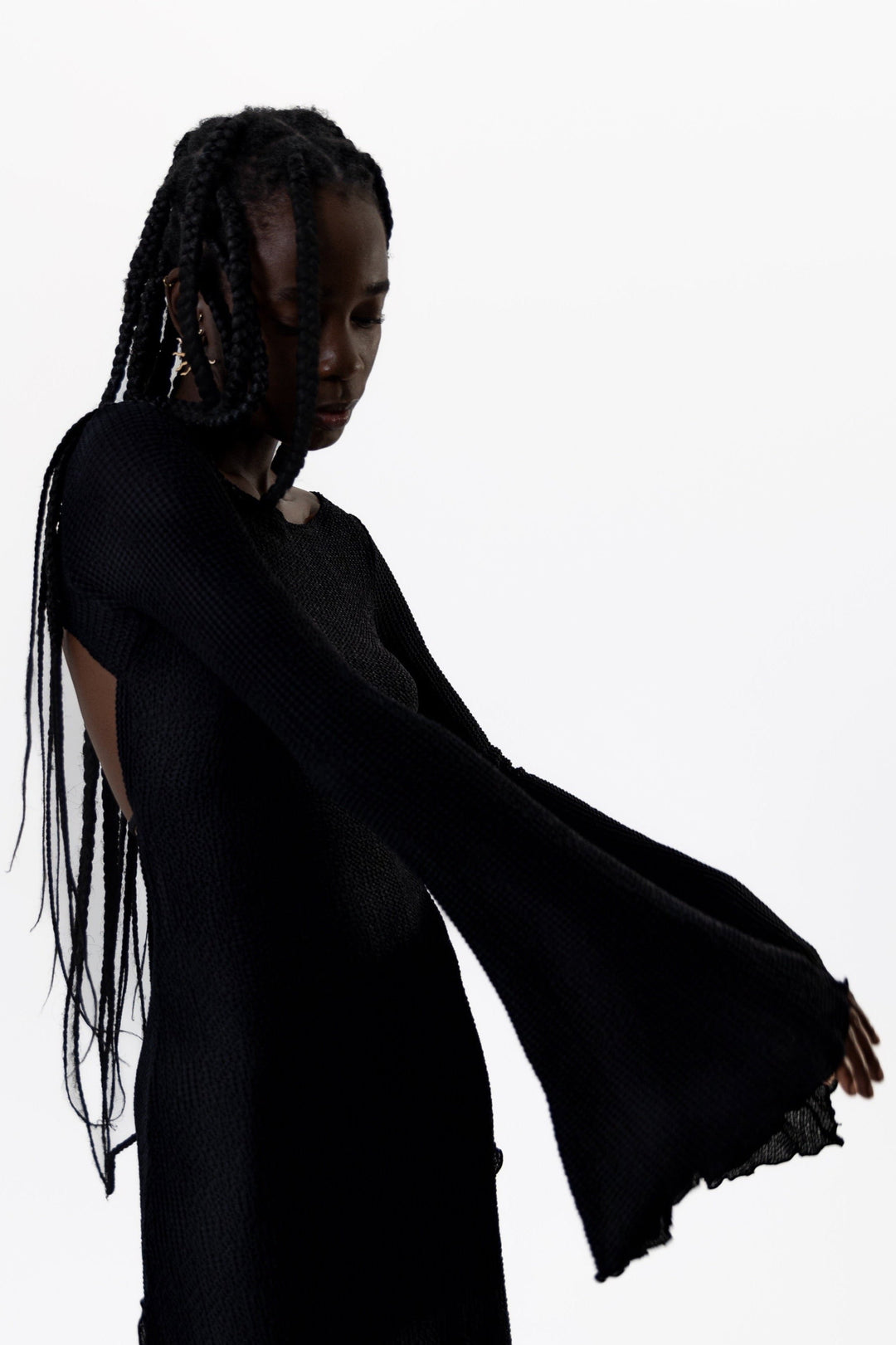 Black Babe Maxi Dress