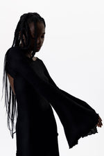 Load image into Gallery viewer, Black Babe Maxi Dress
