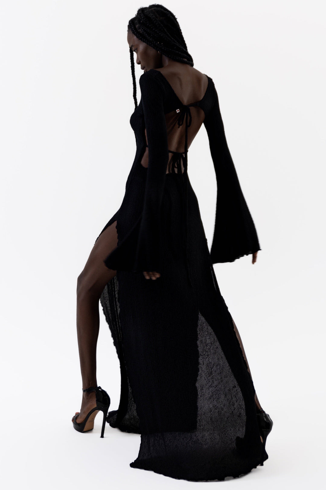 Black Babe Maxi Dress