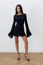 Load image into Gallery viewer, Babe Dress — Black

