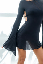 Load image into Gallery viewer, Babe Dress — Black
