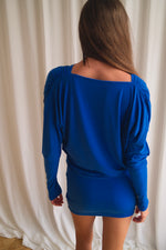 Load image into Gallery viewer, Reversible V-Neck Mini Dress

