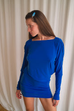 Load image into Gallery viewer, Reversible V-Neck Mini Dress
