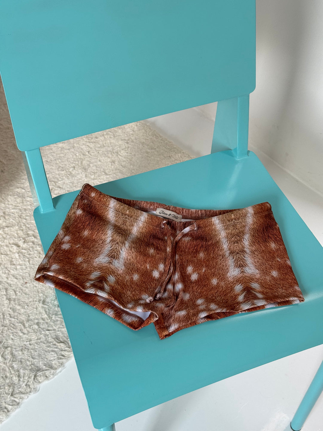 Bambi Print Swim Shorts