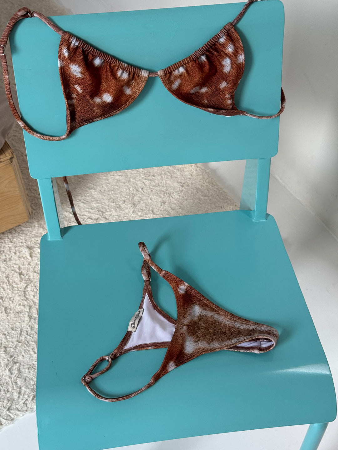 Bambi Print Swim Shorts
