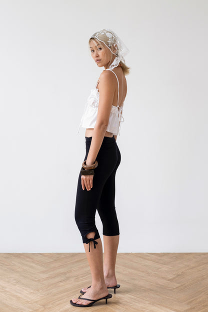 Viscose Capri Pants