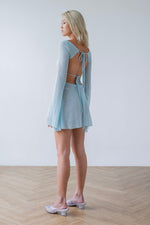 Load image into Gallery viewer, Babe Dress — Sky Blue
