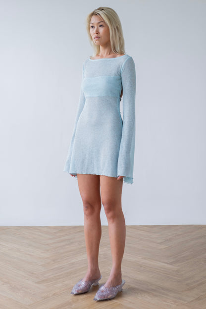 BABE mini dress in mint