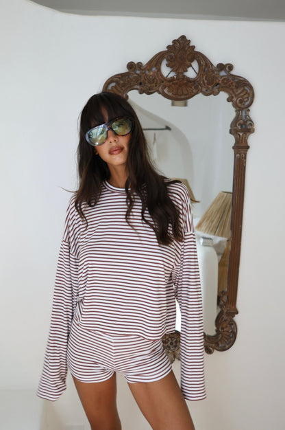 Oversized Striped Longsleeve