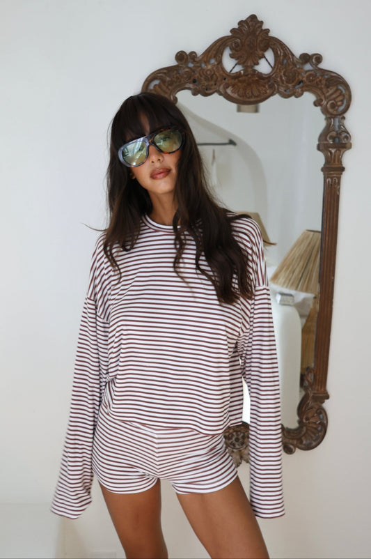 Striped Longsleeve — Relaxed Fit