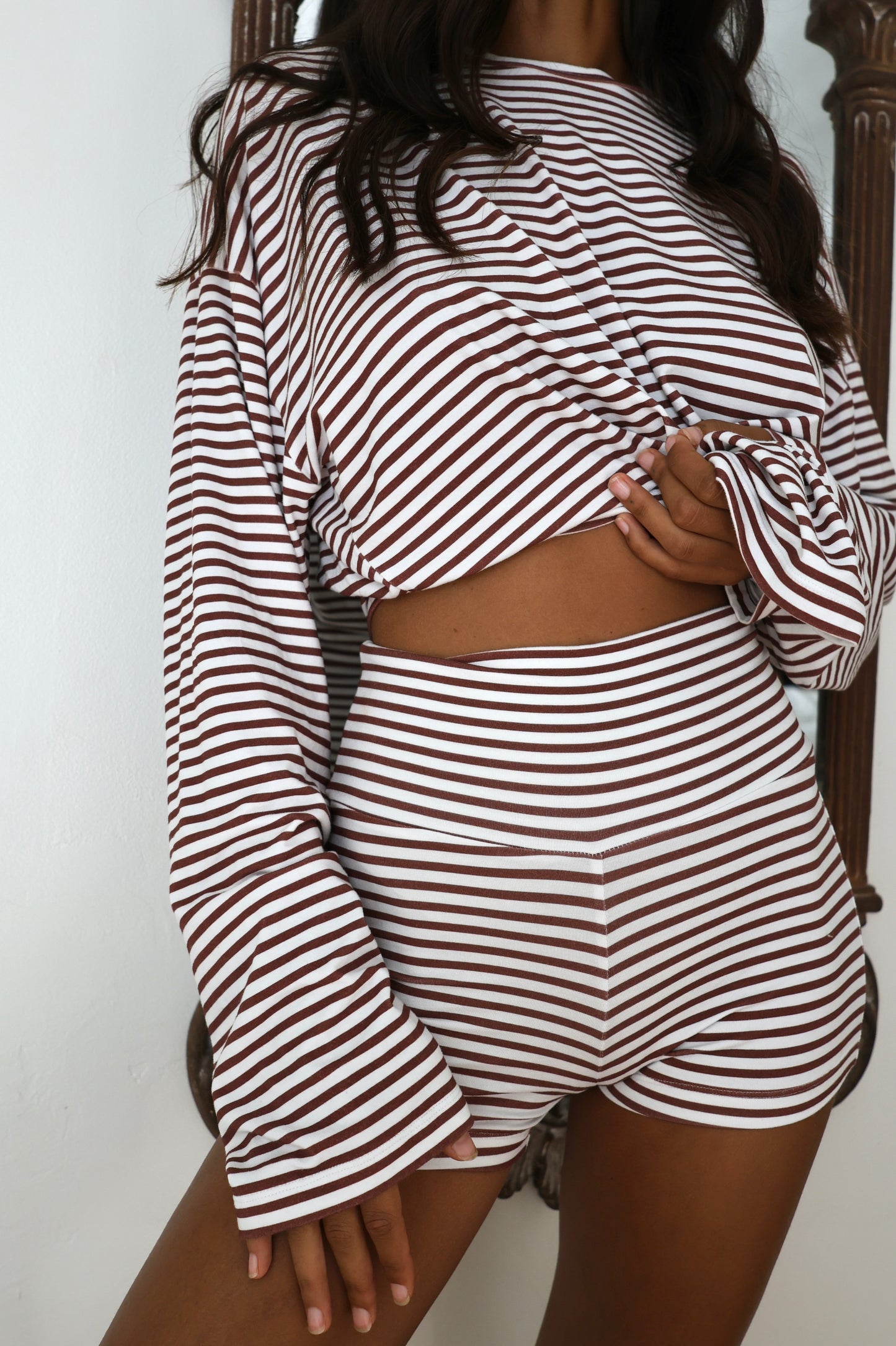 Oversized Striped Longsleeve