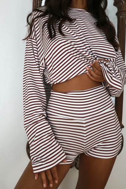 Oversized Striped Longsleeve