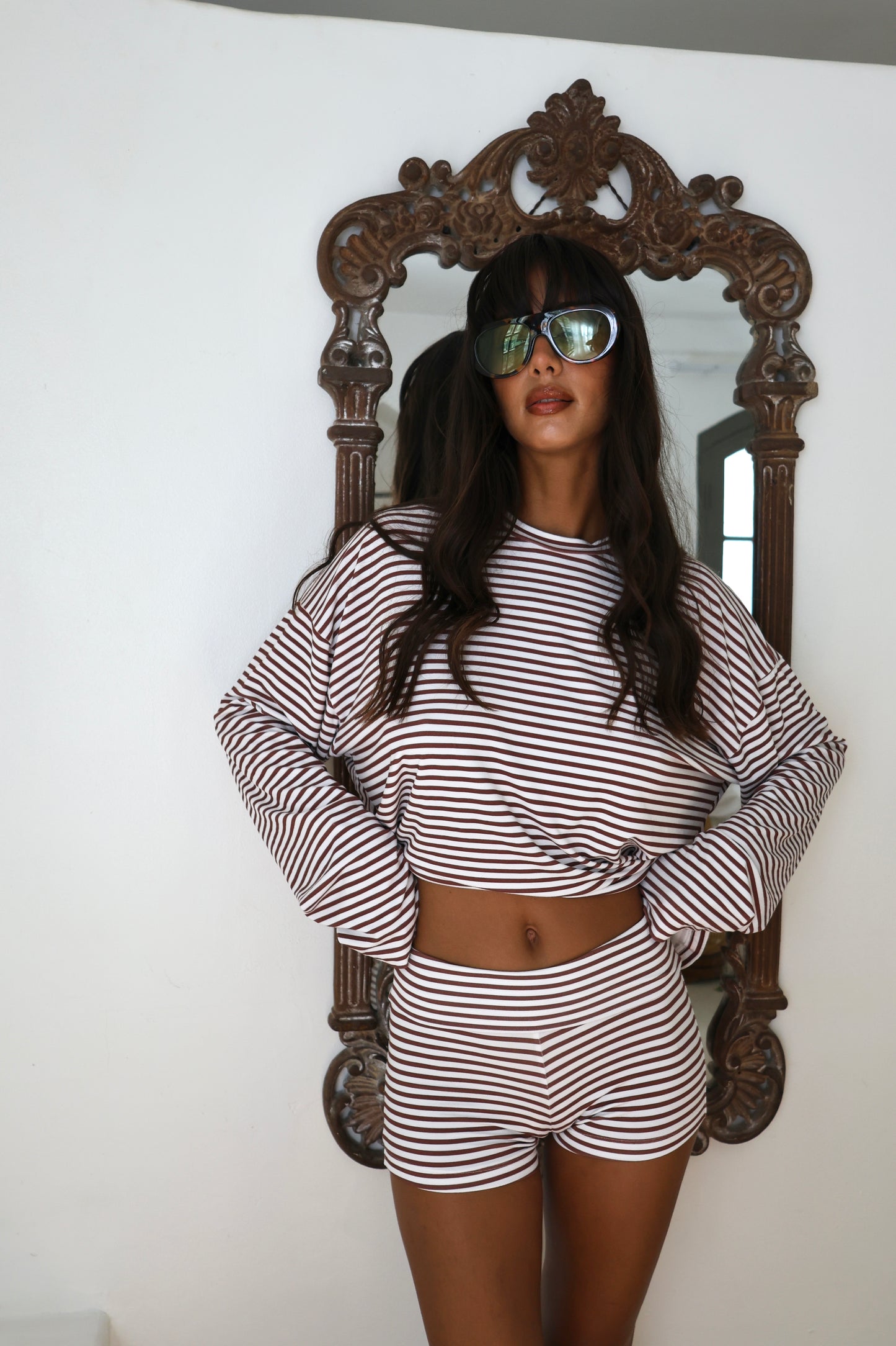 Oversized Striped Longsleeve