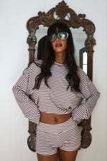 Load image into Gallery viewer, Striped Longsleeve — Relaxed Fit
