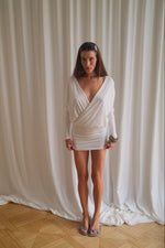 Load image into Gallery viewer, Reversible V-Neck Mini Dress
