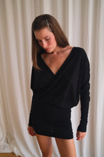 Load image into Gallery viewer, Reversible V-Neck Mini Dress
