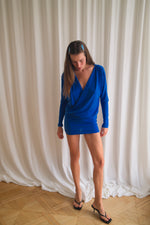 Load image into Gallery viewer, Reversible V-Neck Mini Dress
