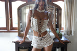 Load image into Gallery viewer, Lace corset
